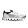 white / black
