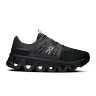black / silver